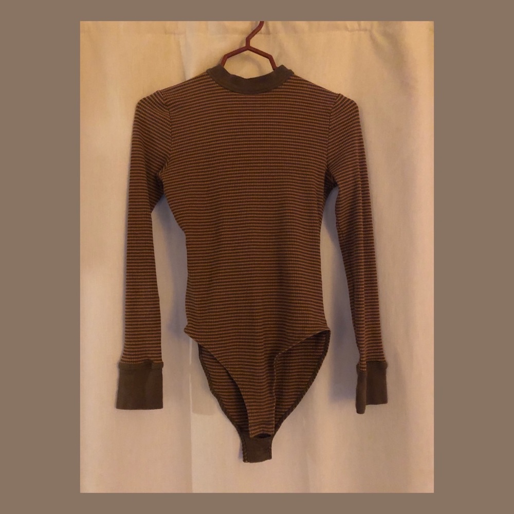 ~LAST CHANCE~ Striped Bodysuit